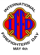 Символ Международного дня пожарных (International Firefighters' Day)